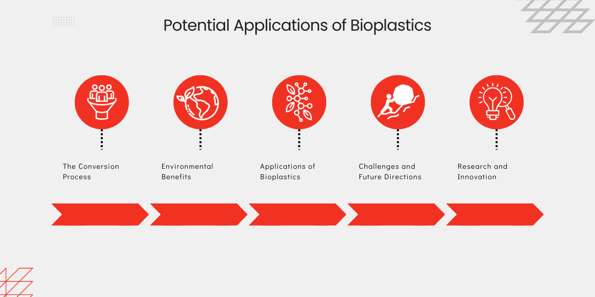 Potential Applications of Bioplastics