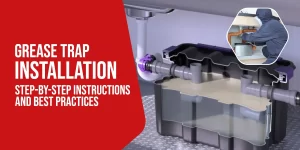 Grease-Trap-Installation